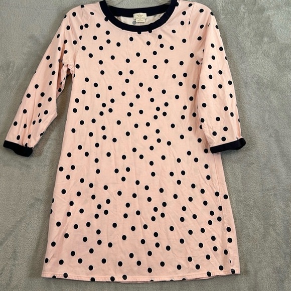 kate spade Other - Kate Spade Dream a Little Dream Polka Dot Nightgown Sleep shirt sz L